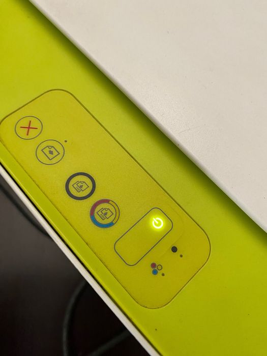 Impressora multifunções hp deskjet 2134