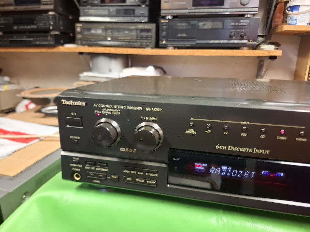 Amplituner Technics SA-AX530