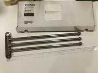 Porta Toalha Inox da Ikea