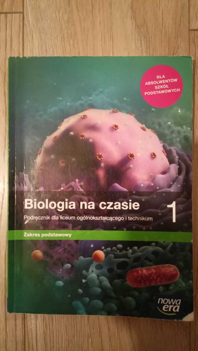 Biologia na czasie 1 - podręcznik zakres podstawowy, ćwiczenia GRATIS