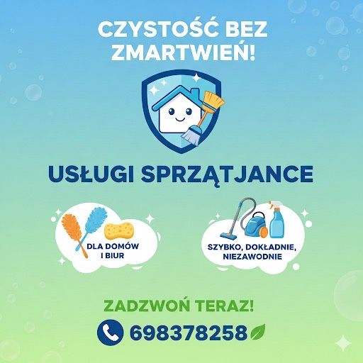Profesjonalne Usługi Sprzątajace w Toruniu