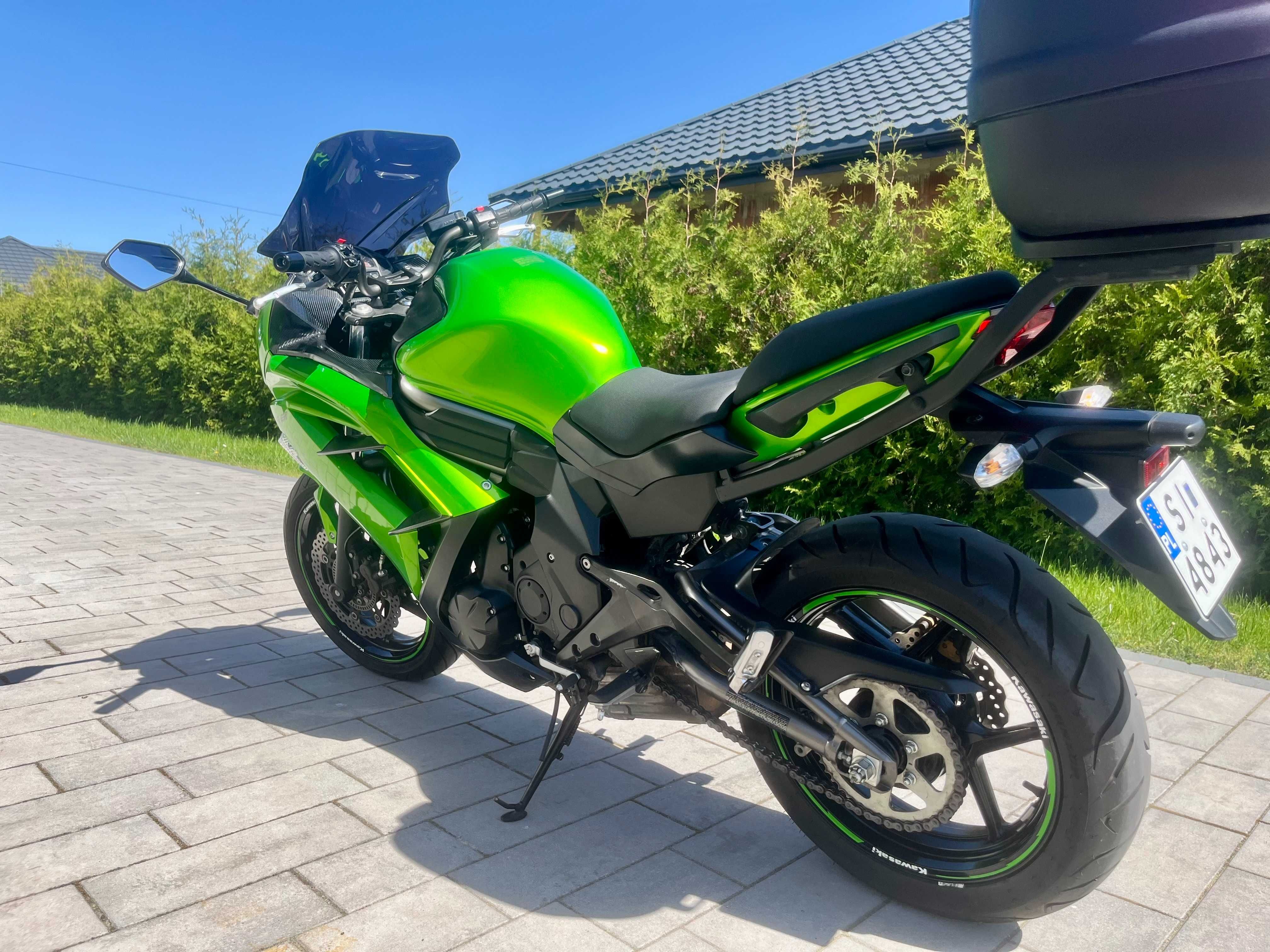 Kawasaki ER-6f 649 ccm