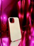 Satynowe etui na Iphone 12