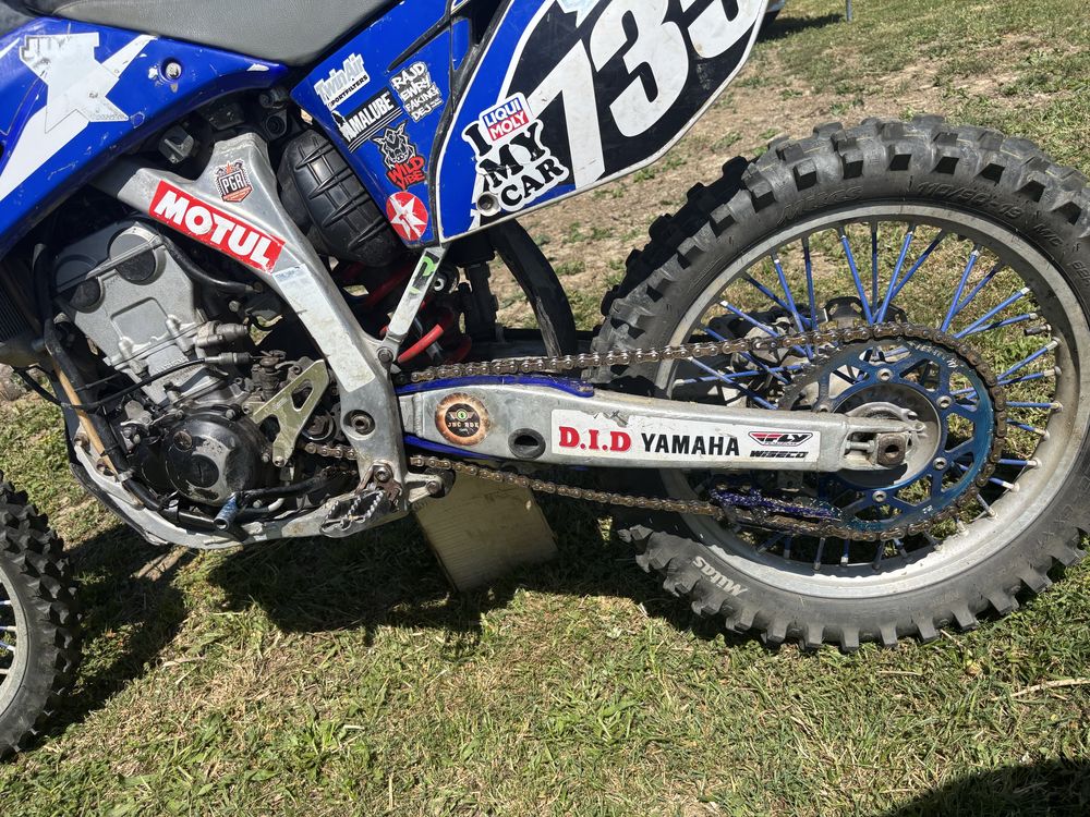 Yamaha YZF w (dobrym stanie)