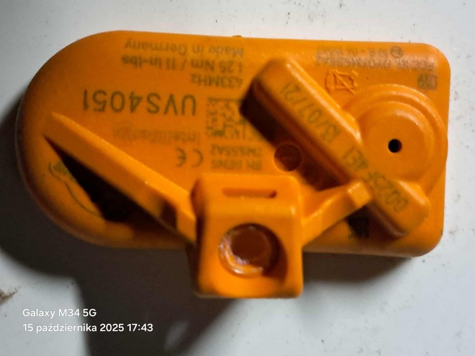 4 Czujniki ciśnienia w kole uniwersalne tpms