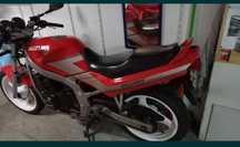 Moto Suzuki GS 500