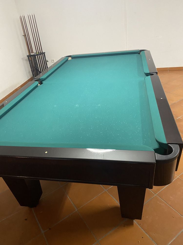 Mesa de snooker/Bilhar