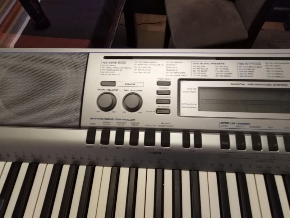 Keyboard Casio seria WK