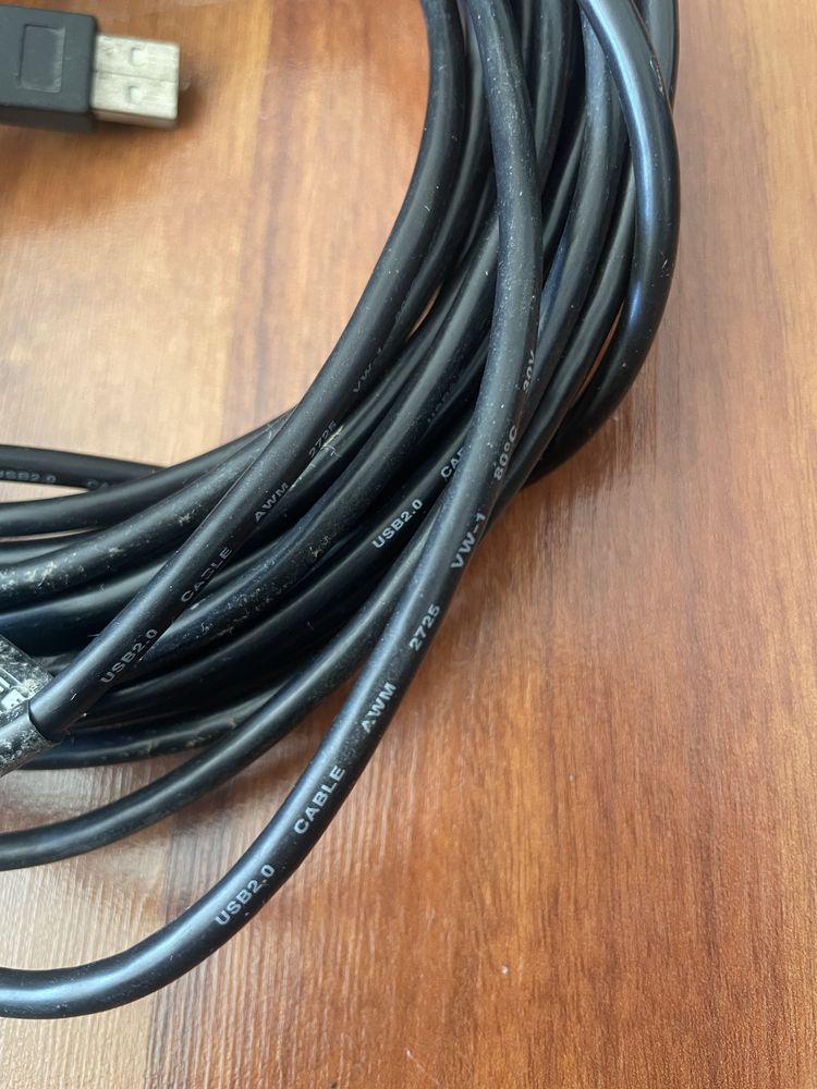 Kabel usb 10 metrów