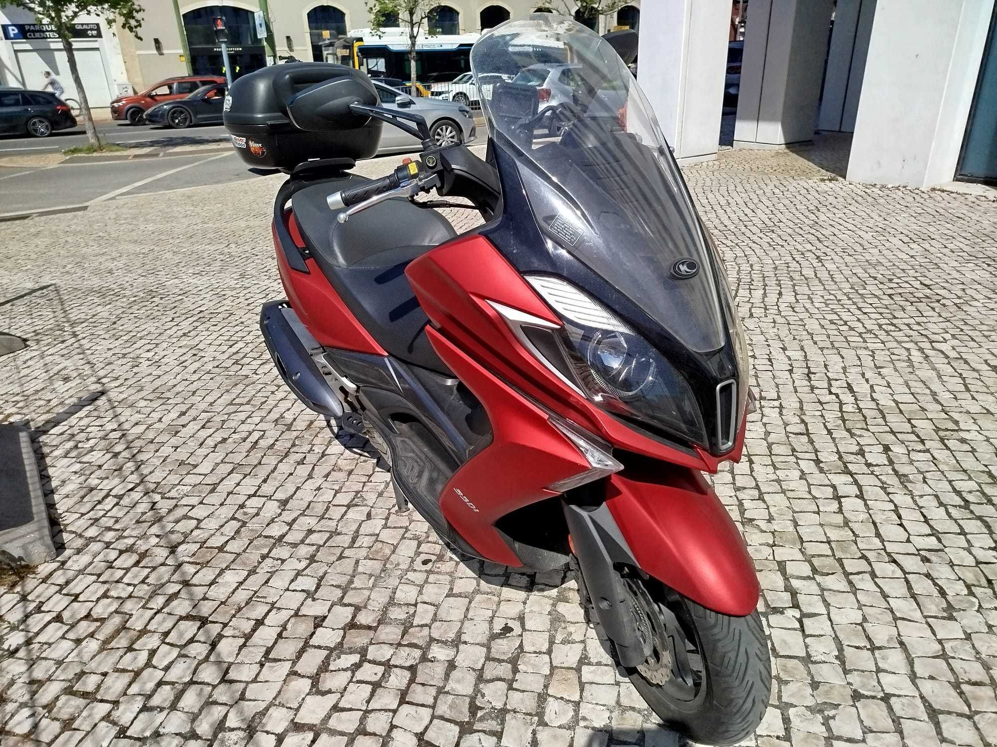 Scooter Kymco 350i - Julho/2019 - 42.300km