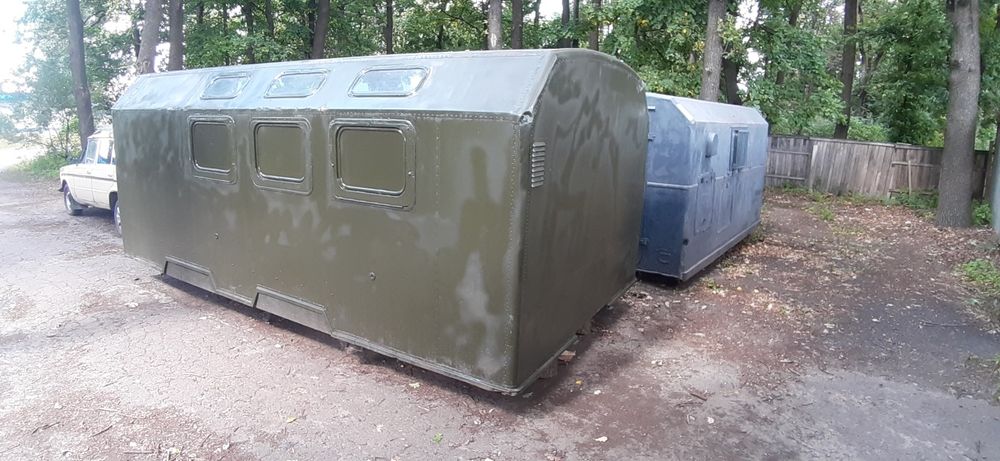 Будка утеплена кунг вагончик бытовка сторожка домик контейнер доставка