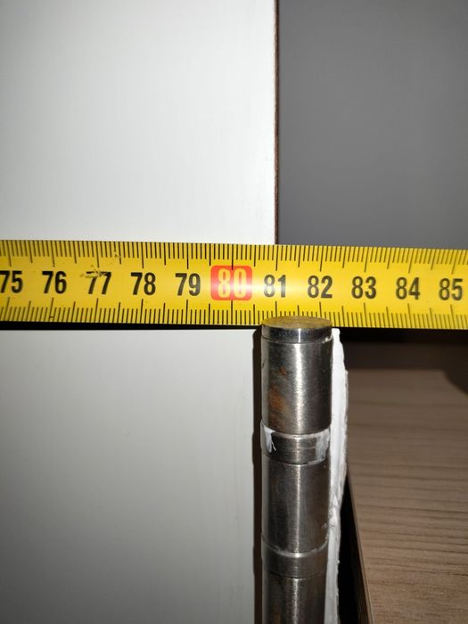 Porta de casa c/ fechadura nova