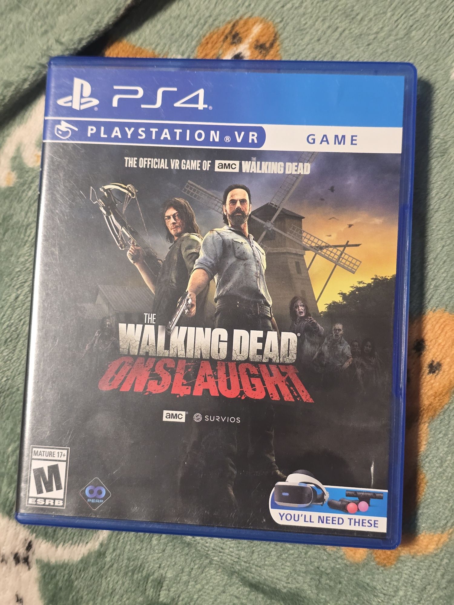 The walking dead onslaught ps4 PlayStation 4