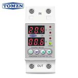 Реле напряжения и контроля тока 63А, TOMZN TOVPD1-60-EC,  310 грн/шт