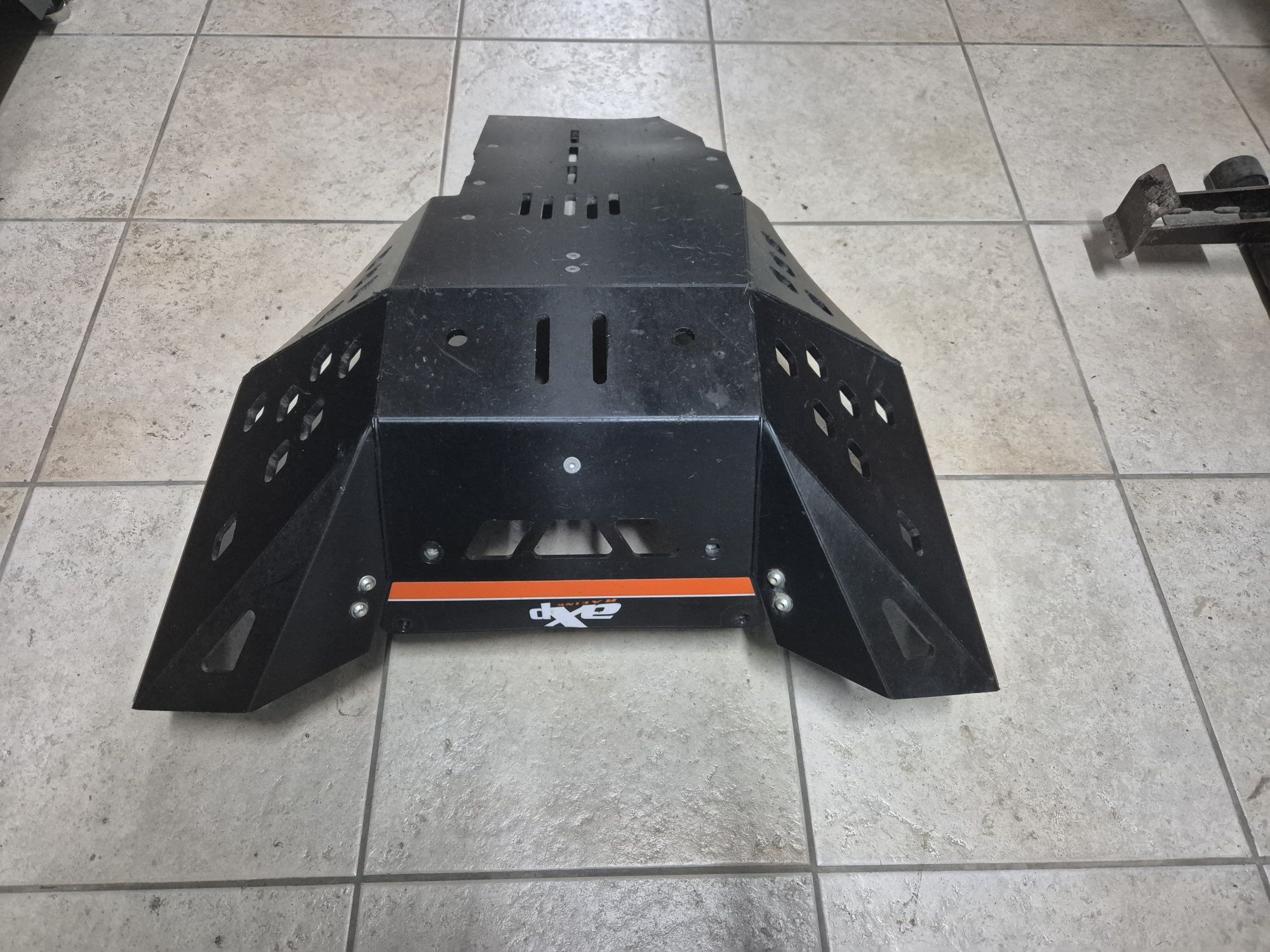 Proteção De Carter Axp Ktm 890