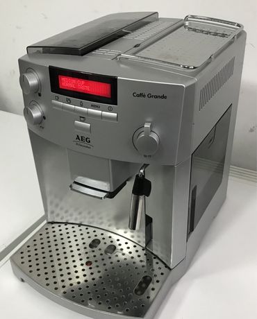 Кофемашина AEG/Electrolux Caffe Grande из Германии обслужена
