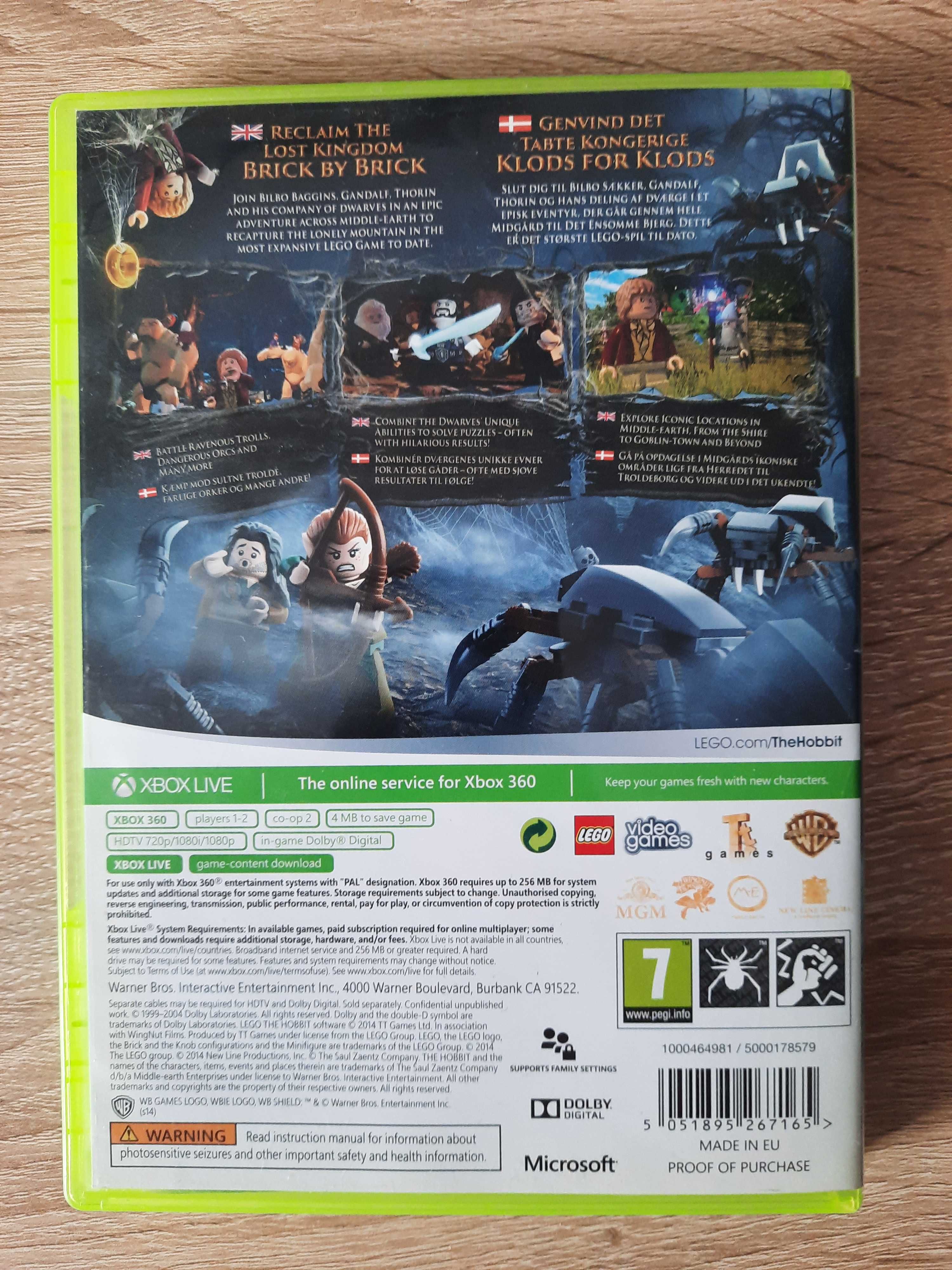 Hobbit Xbox 360 (stan 5/6)