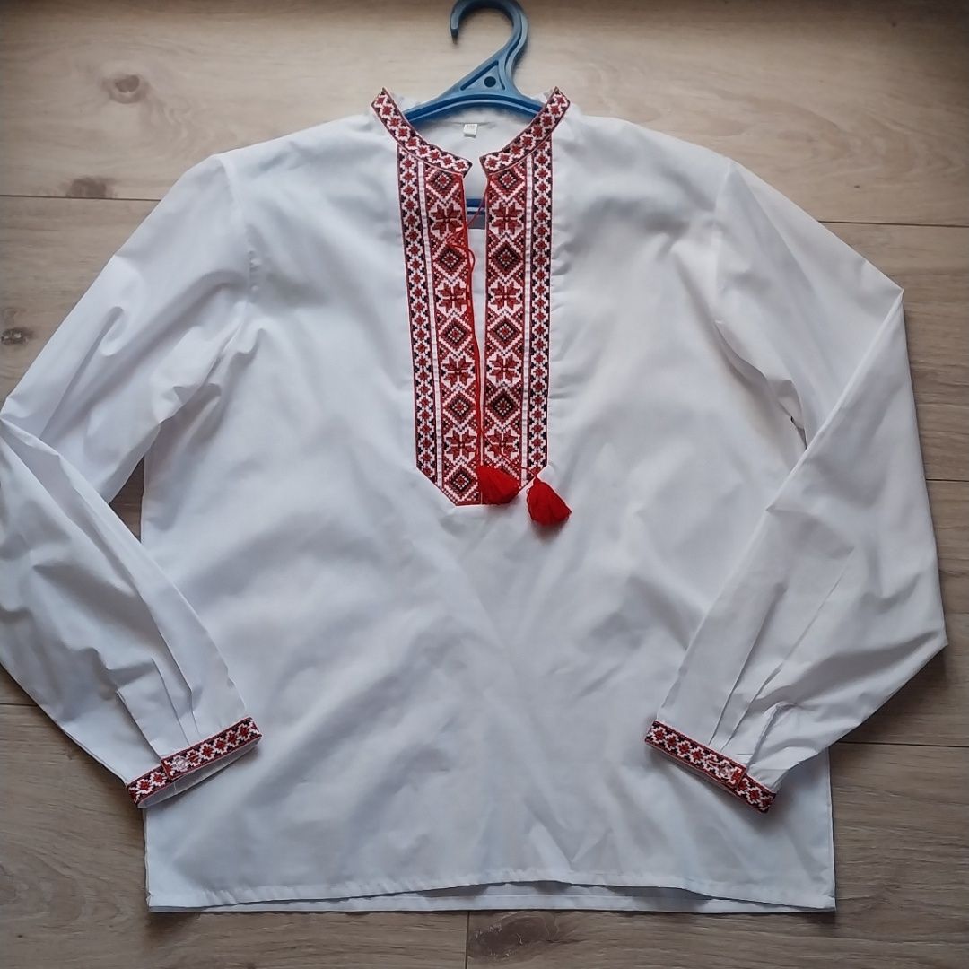 Вишиванка для хлопця підлітка 170р