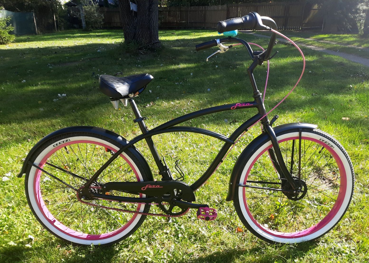 Rower beach cruiser Fera Bikes