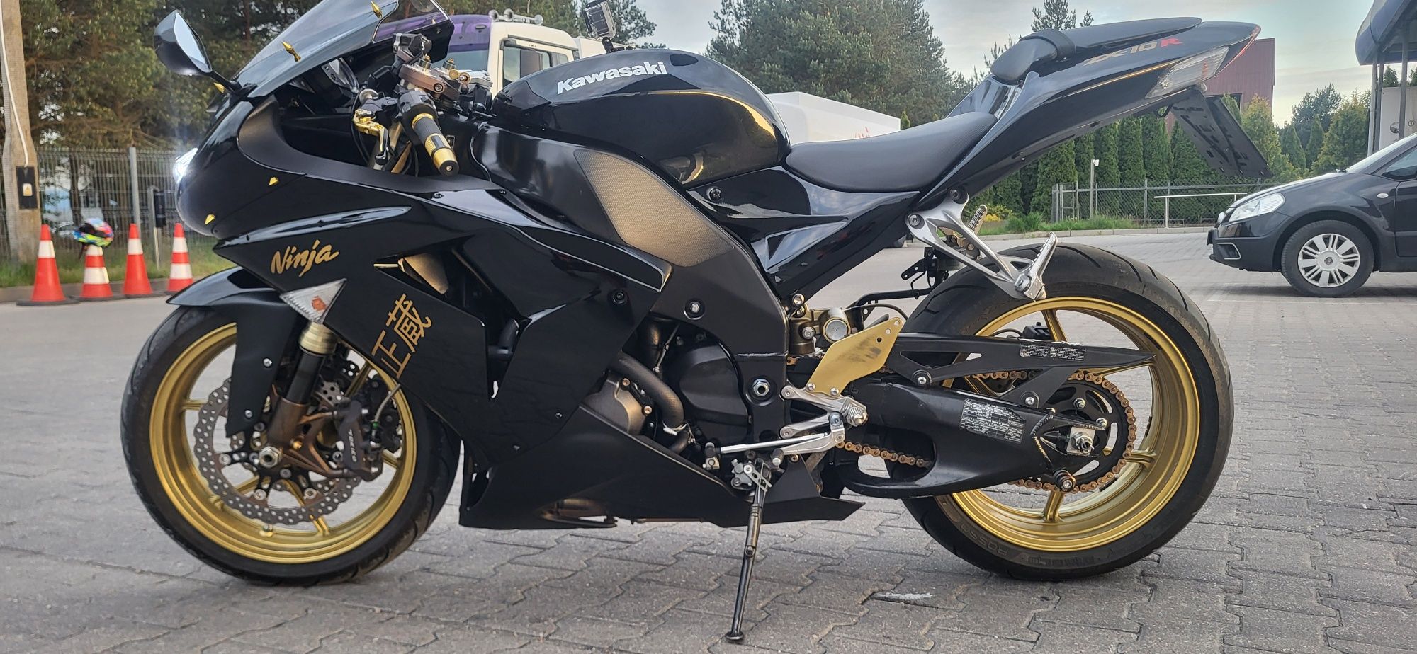 ZX10R 197KM Doinwestowana
