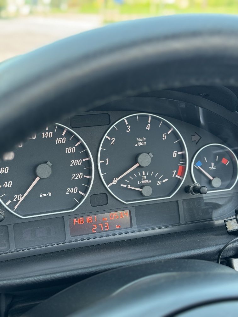 BMW E46 Cabrio/Кабріолет