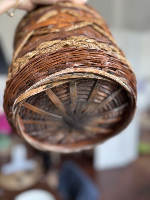 Oslonka rattanowa duza