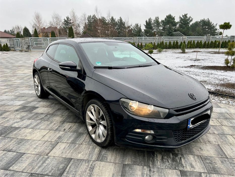 Volkswagen Scirocco 1.4TSI 200KM DSG 157tys KM Navi