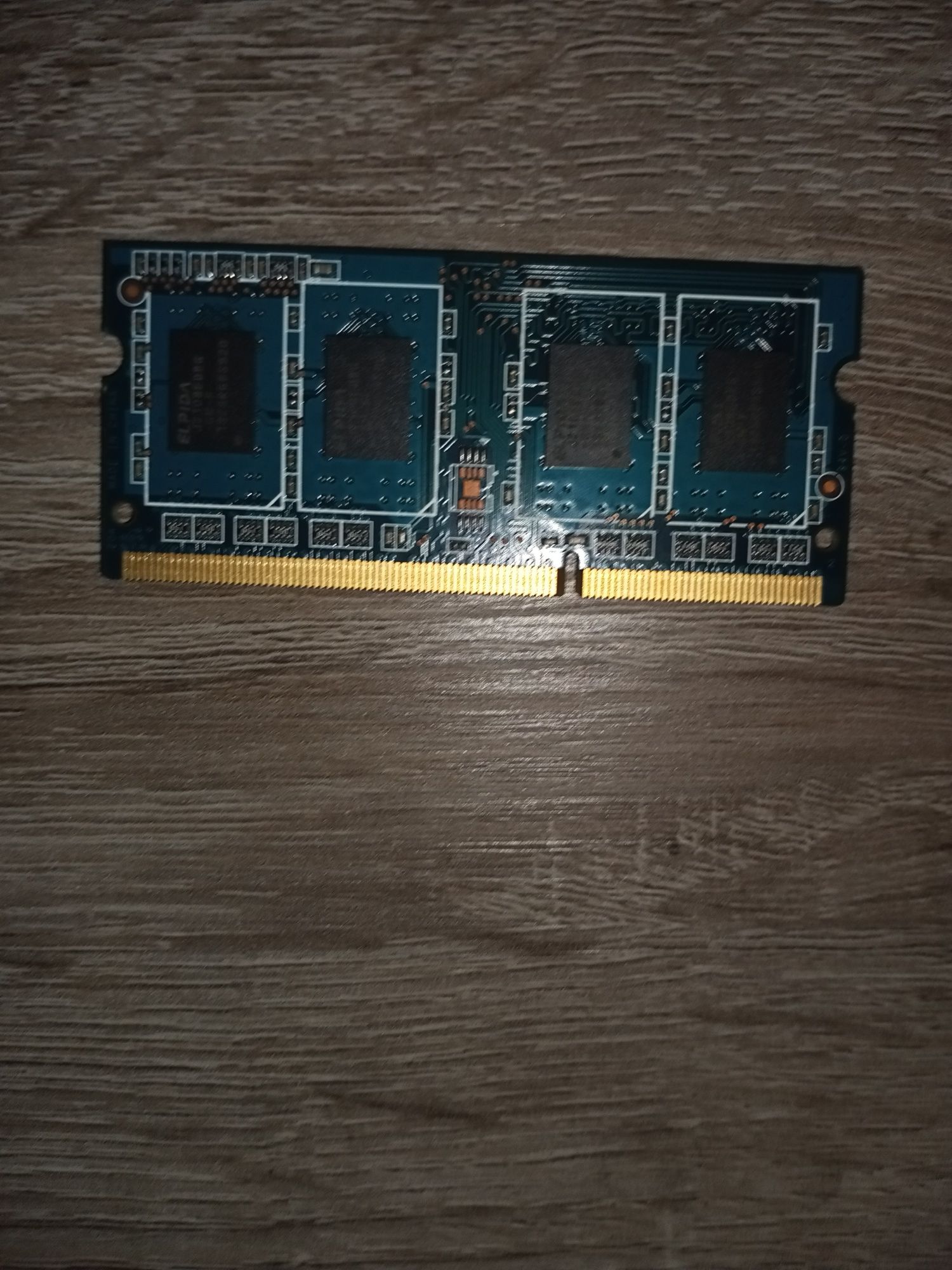 Оперативная память для ноутбука DDR 3, 2gb