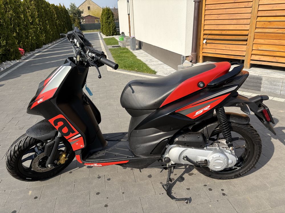 Aprilia SR50 jak nowa 2020r zam na Simsona lub traktorek do trawy