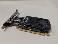 Nvidia Quadro P1000 4GB dwa śledzie