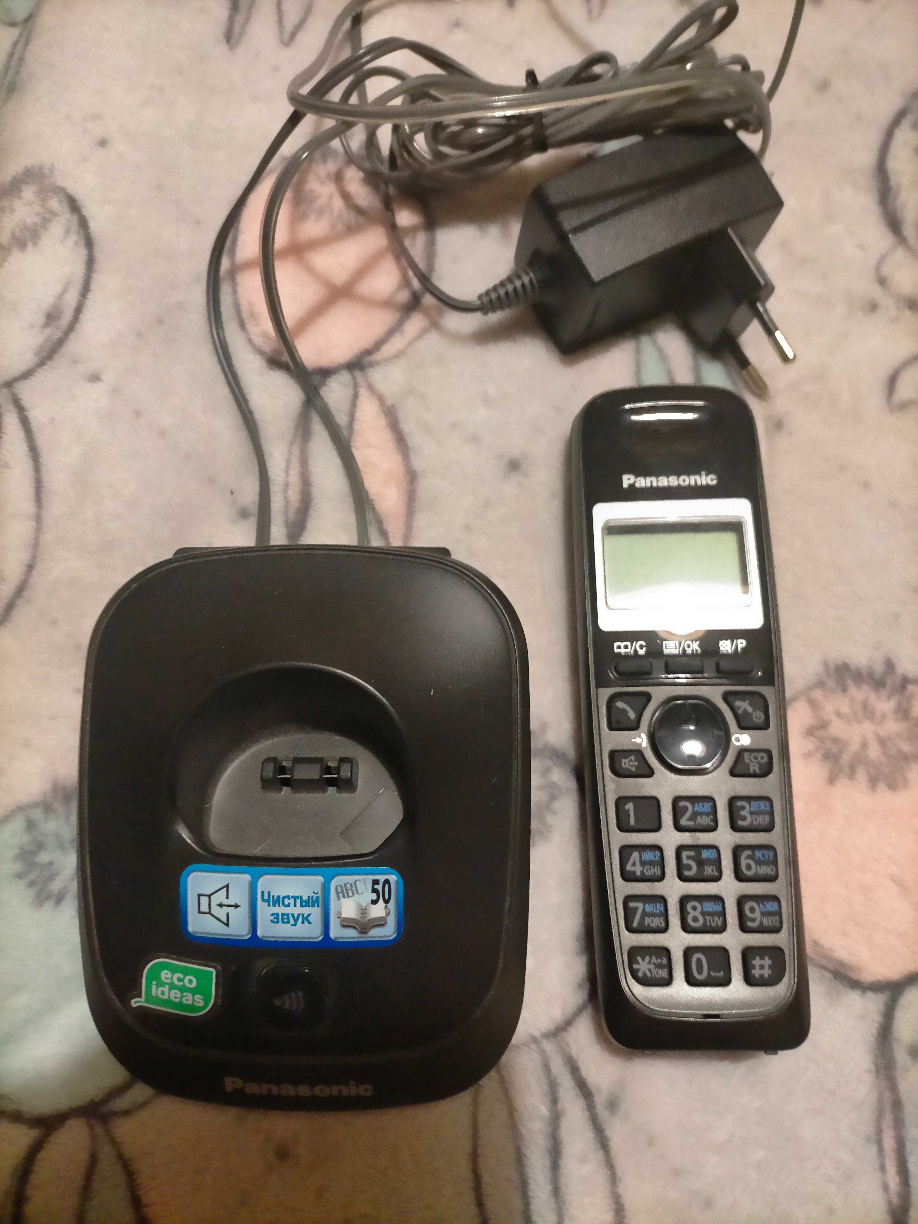 Цифровий бездротовий телефон Panasonic