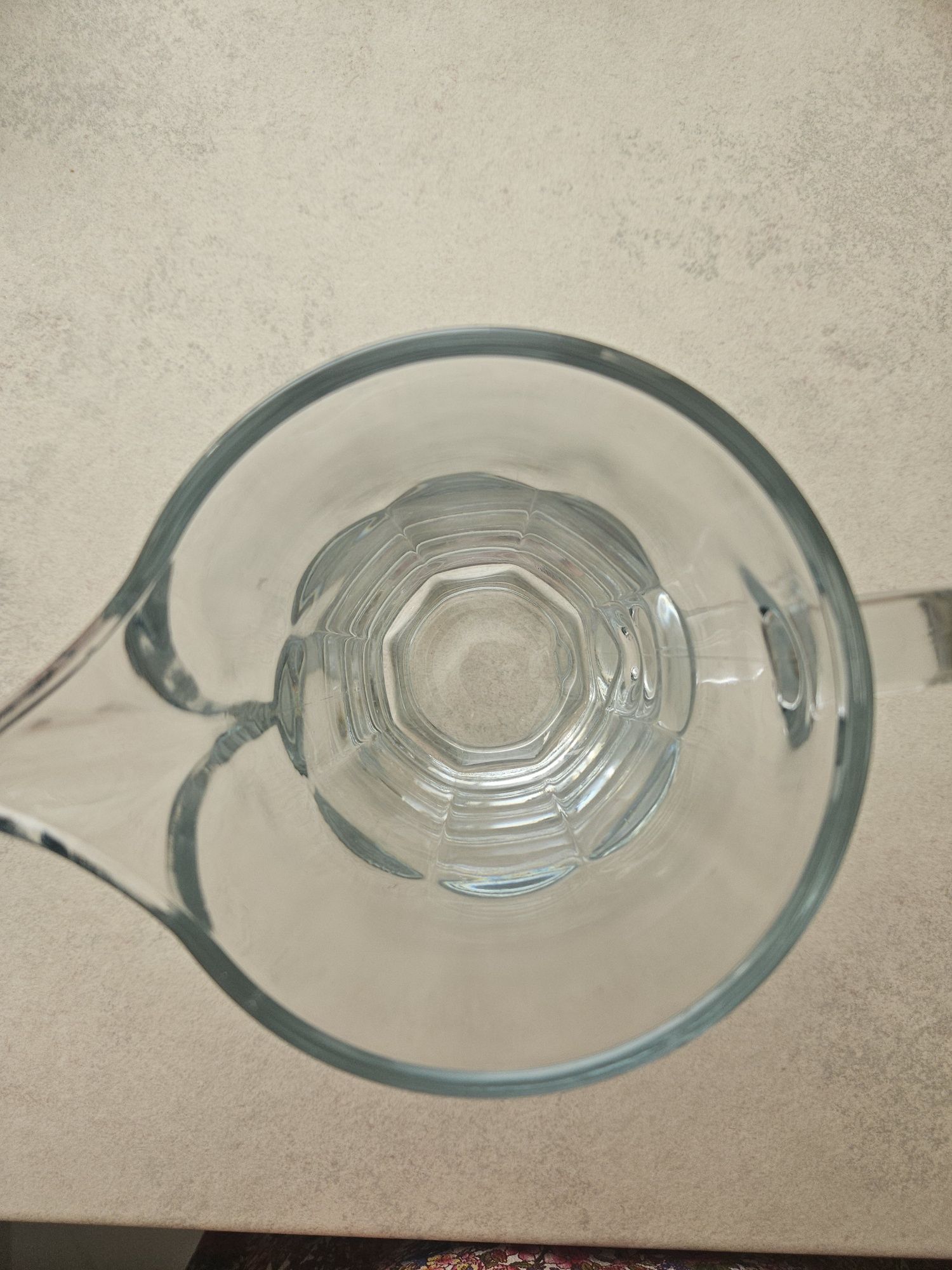 Dzbanek szklany przezroczysty gruby 1.2 L na wode