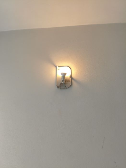 Kinkiet księżyc lampka ścienna do pokoju dziecięcego
