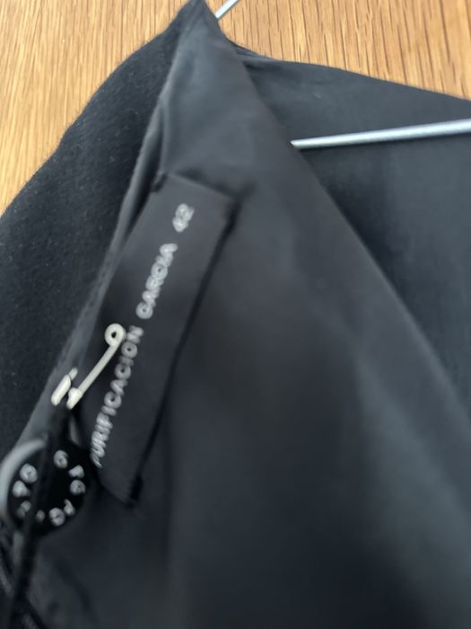 Vestido preto Purificacion Garcia NOVO