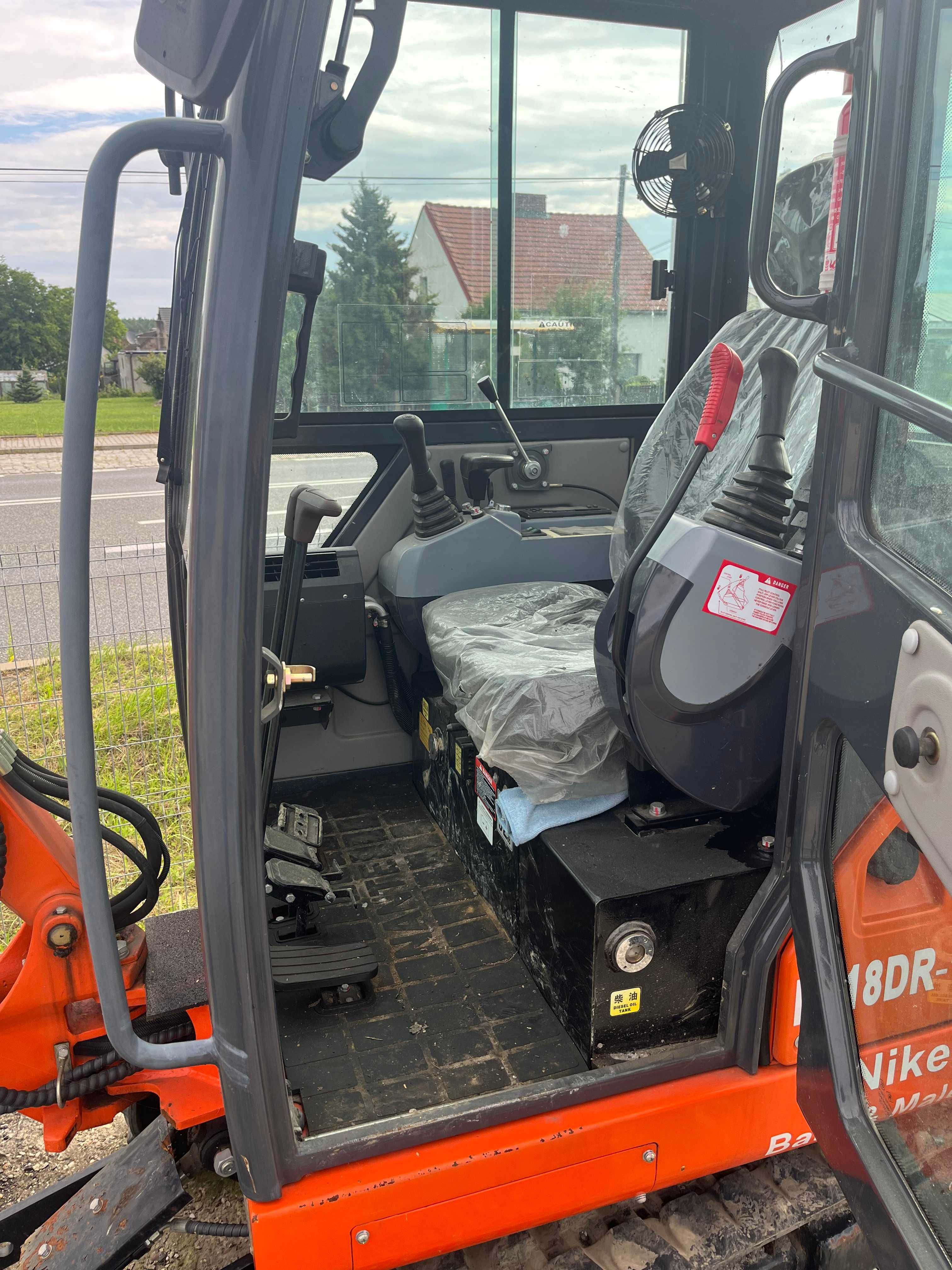 Koparka Nante NT18 DR-1   1,8 t.