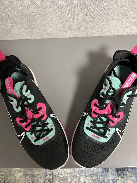 Кросівки жіночі Nike Nsw React Vision Black