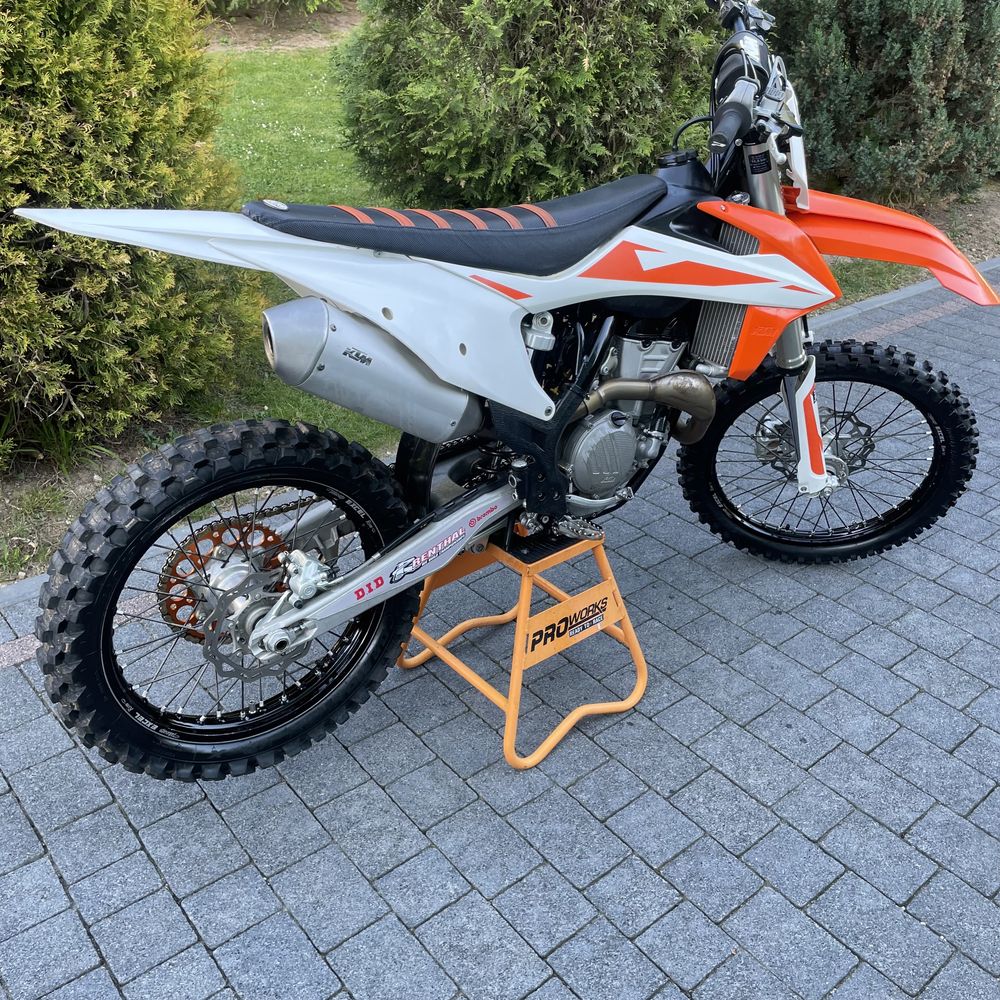 Ktm sxf 350 rozrusznik 83 mth od nowosci