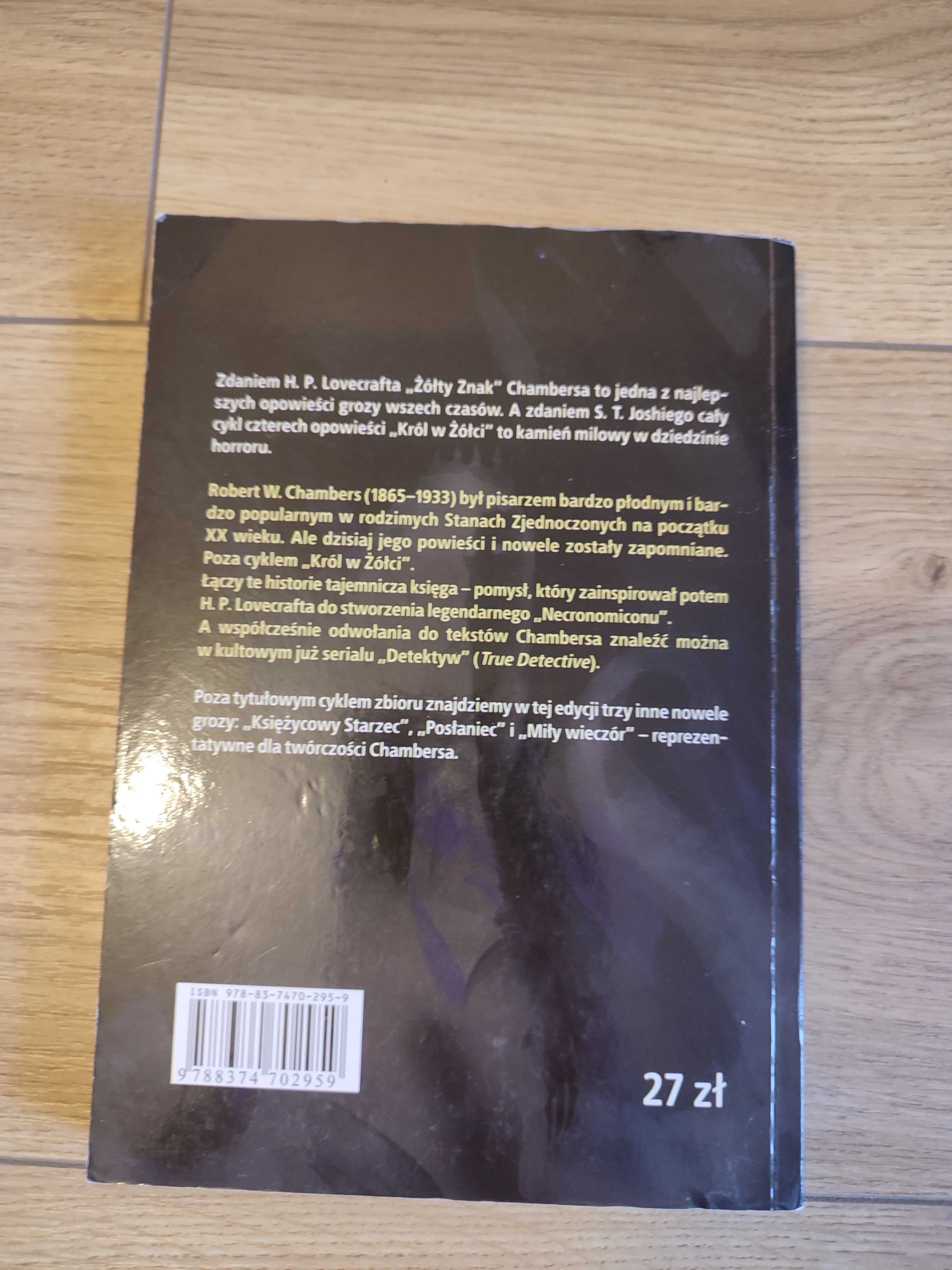 Król w żólci Robert W. Chambers