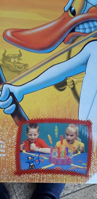 Jogo infantil "Famílias da Quinta"