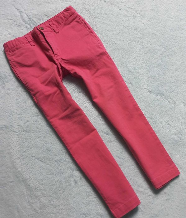POLO Ralph Lauren  Spodnie naciągliwe różowe  104 cm 3 - 4 latka