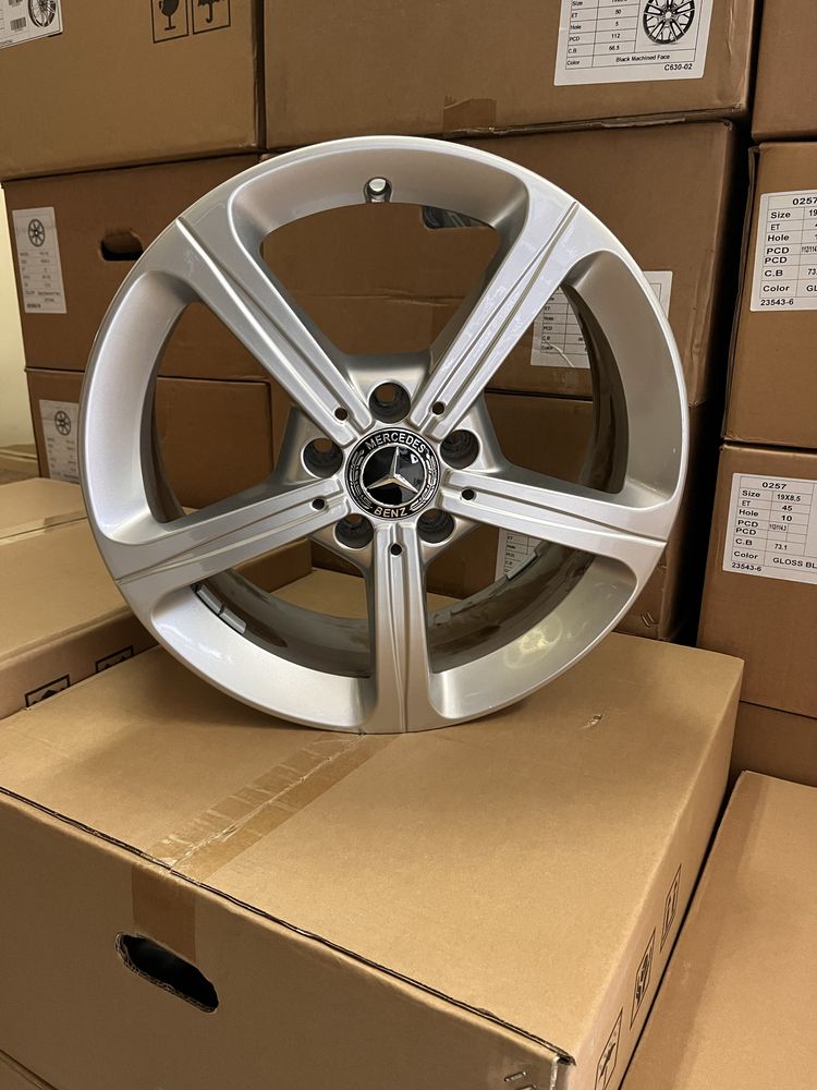 Jantes 17” 5x112 Originais Mercedes Classe A w177