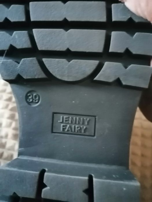 Trapery damskie rozmiar 39 dł wk 25cm