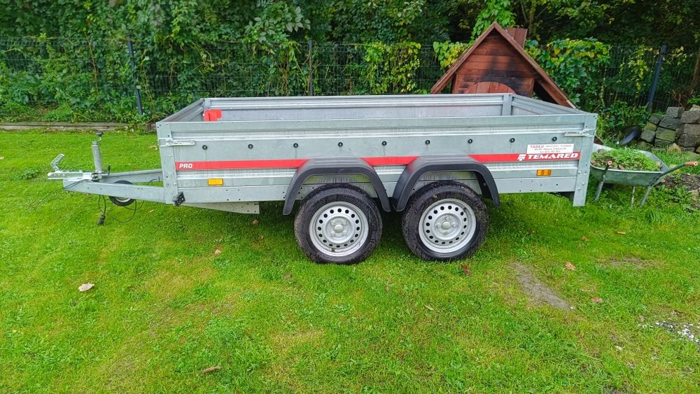 Przyczepa lekka dmc 500 kategoria B