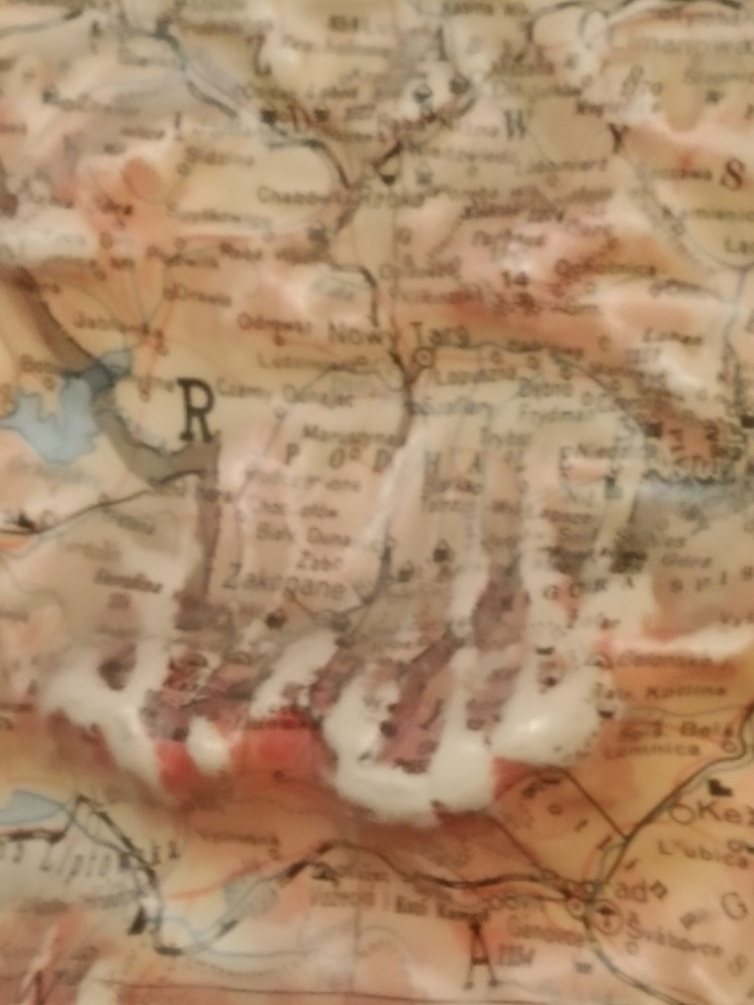 Mapa hipsometryczna Polski 3D dla kolekcjonera