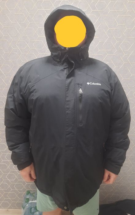 Куртка зимняя 4х COLUMBIA  оригинал новая