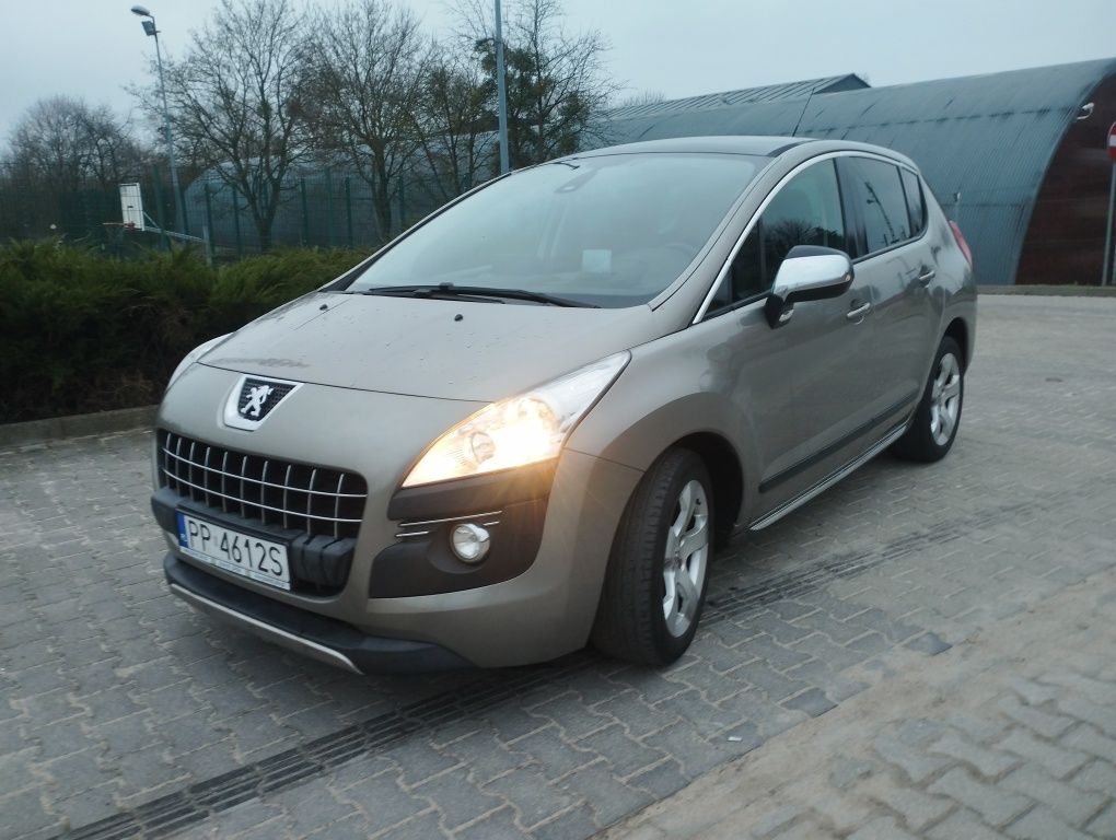 Peugeot 3008 Automat, Panorama, Klimatronik