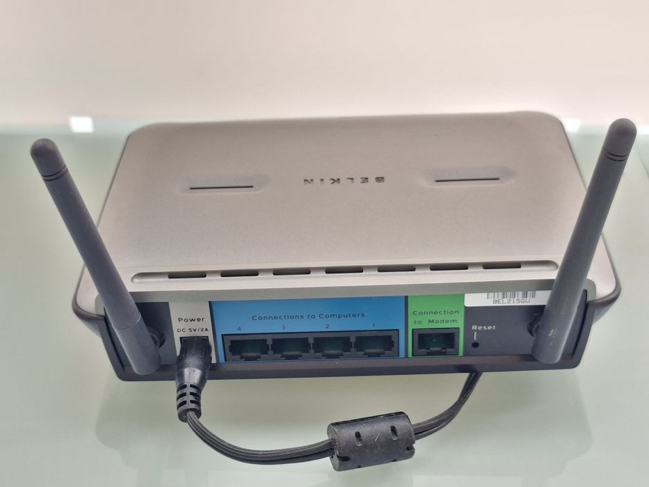 Router Wi-Fi Belkin Novo velocidade 125HSM