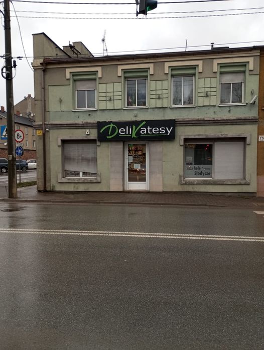 Nieruchomość lokal użyt.+mieszkanie w Zgierzu przy ul. Piłsudskiego 23