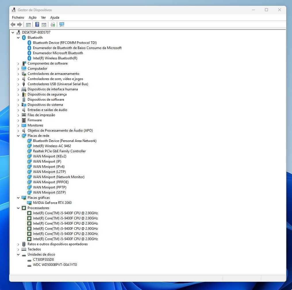 Computador MSI Trident A 9SC-085EU Intel Core i5-9400F/16GB