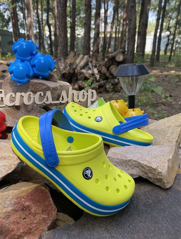 Crocs crocband minecraft minion крокси дитячі на хлопчика на дівчинку